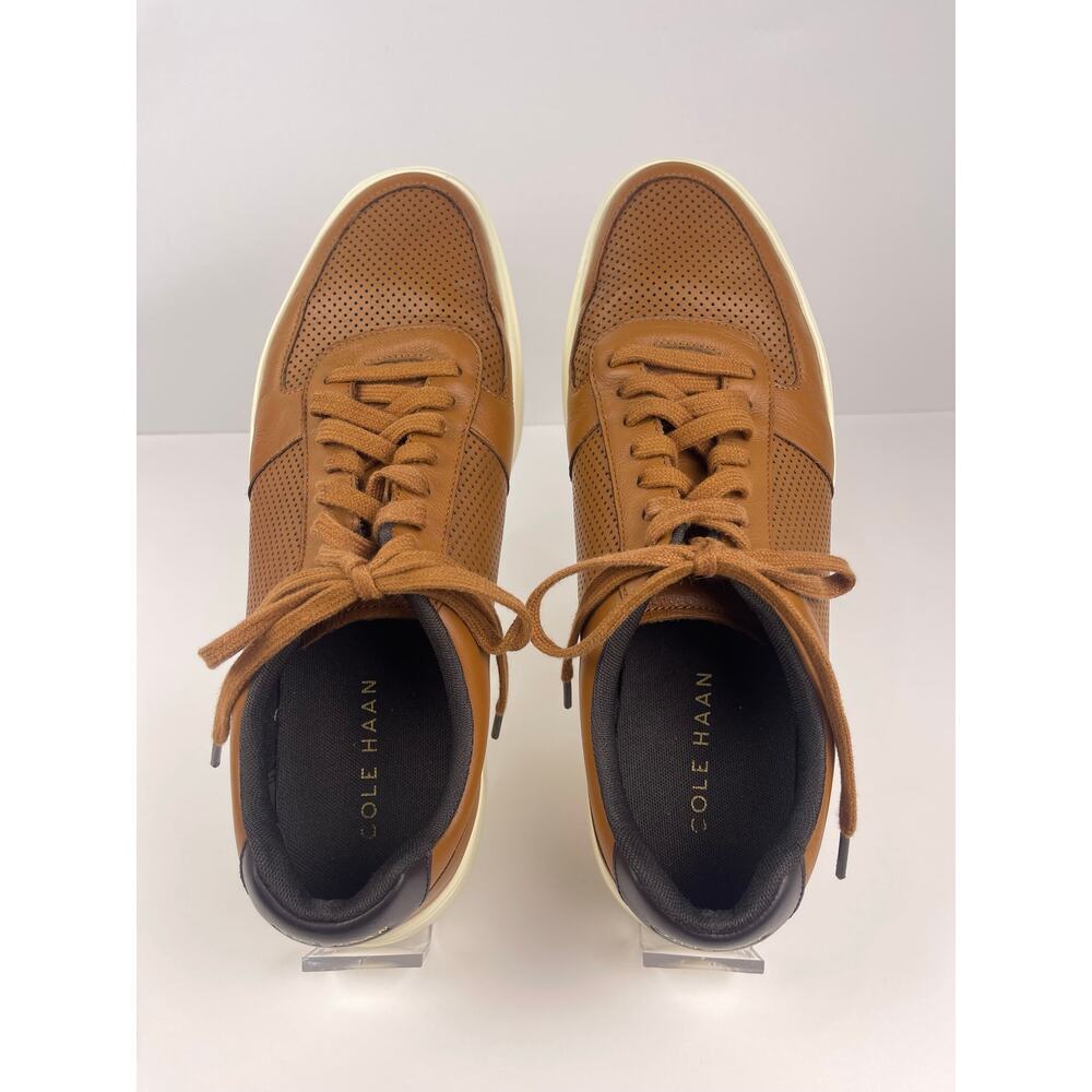 Cole Haan Grand Crosscourt II Brown Leather Low Top Sneakers Men’s Size 10.5